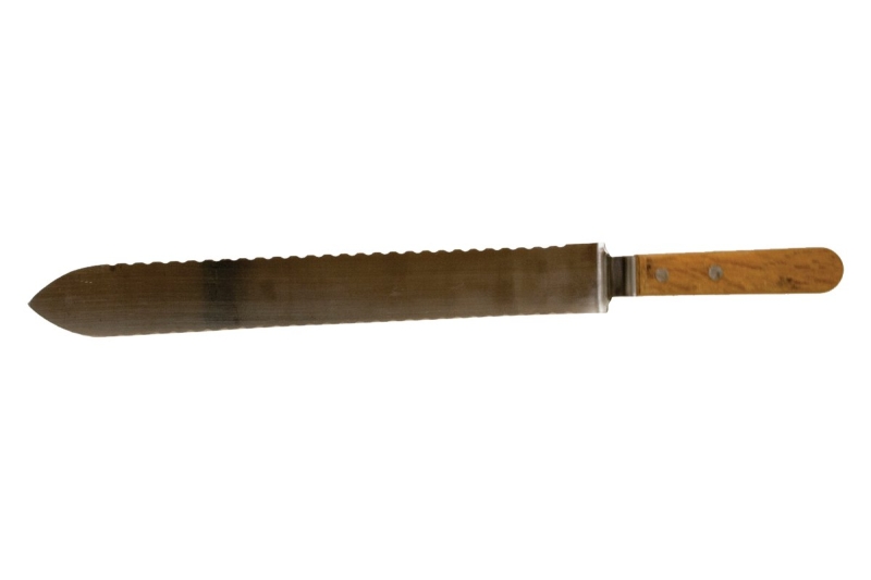 HONEYCK-103 Angle/Cold Knife, 2 in L, Wood